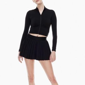 Aritzia Tennis Micro Skirt in Black